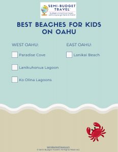 Best Beaches for Kids on Oahu