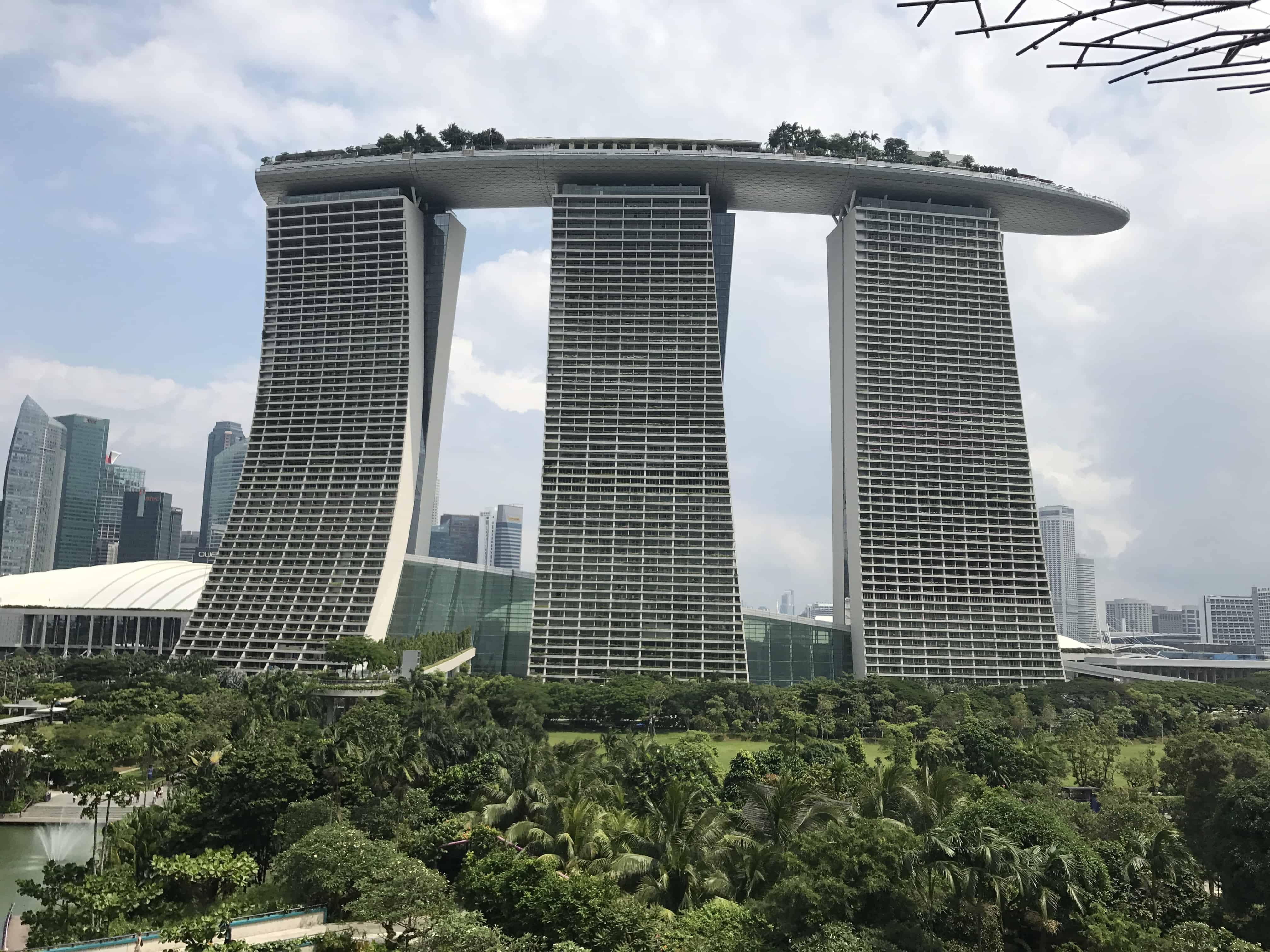 Marina Bay Sands Singapore by Day