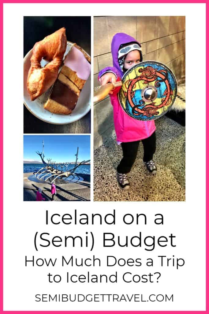 budget needed to travel iceland