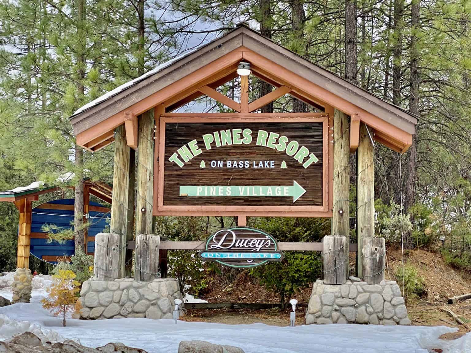Lake bass pines resort history