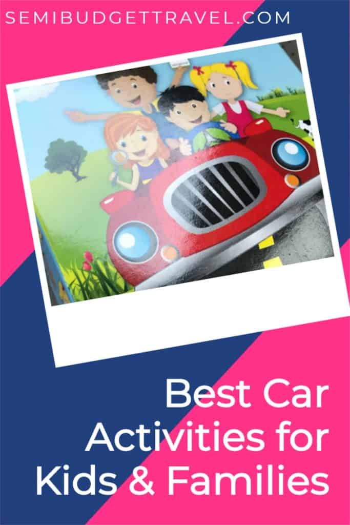 Car Activities for Kids