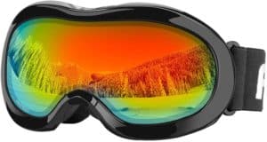 Rainbow Ski Goggles