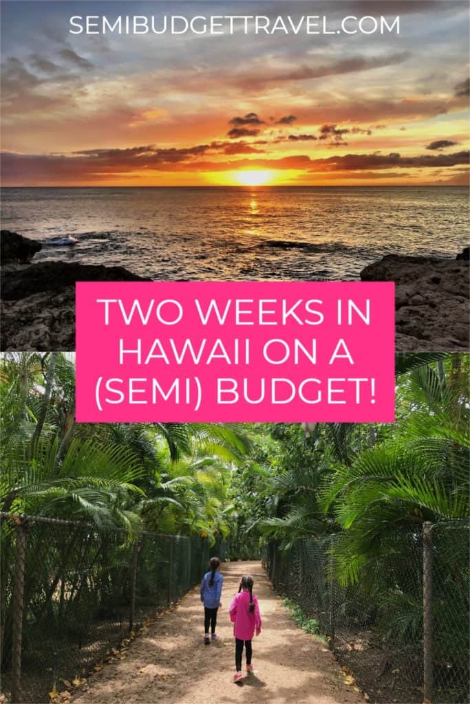 Two Weeks in Hawaii