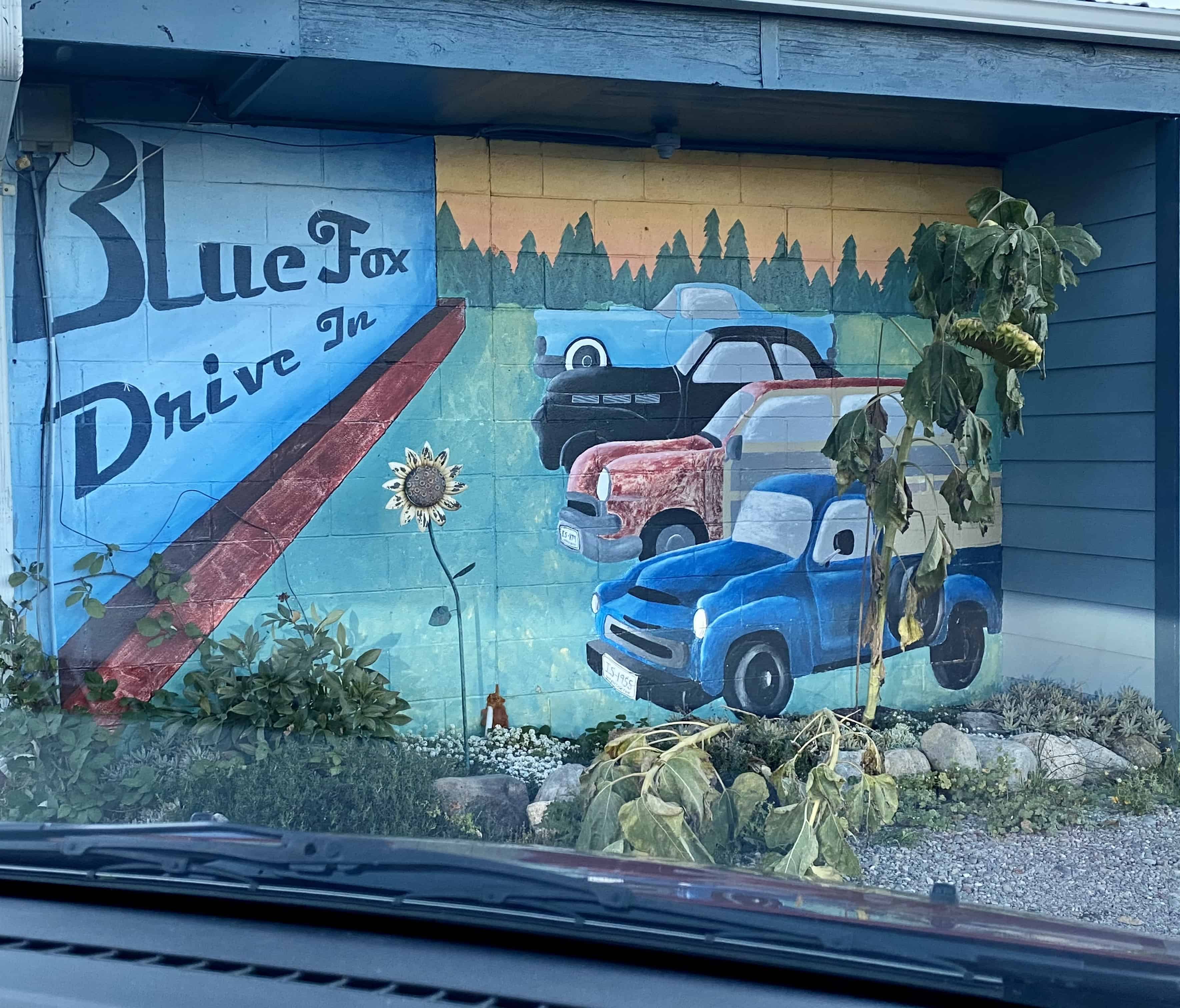 Blue Fox Drive-In Theater