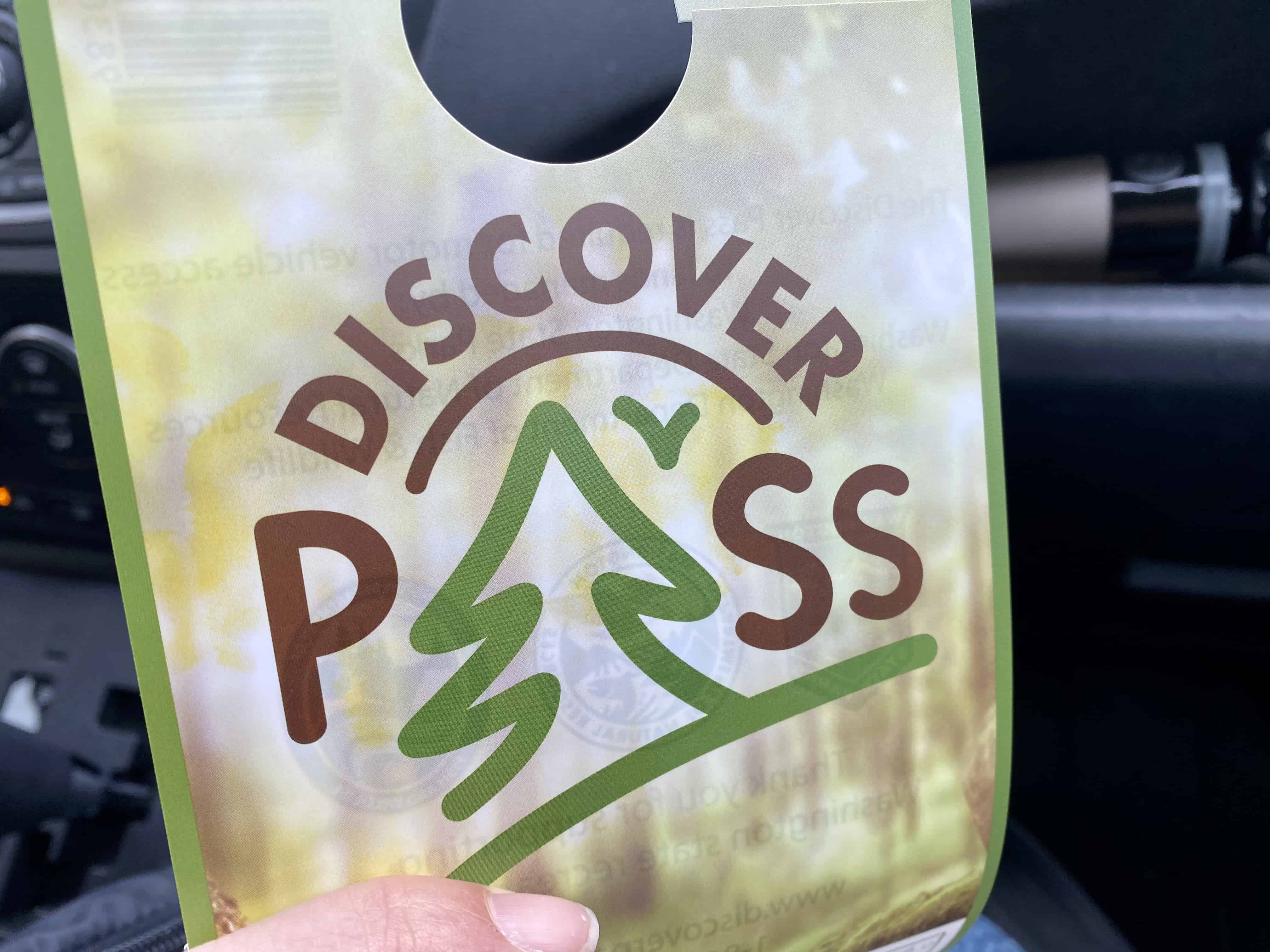 Washington State Discover Pass