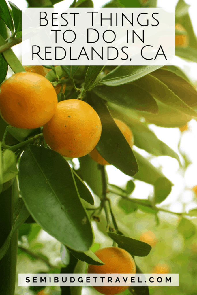 Things to Do in Redlands