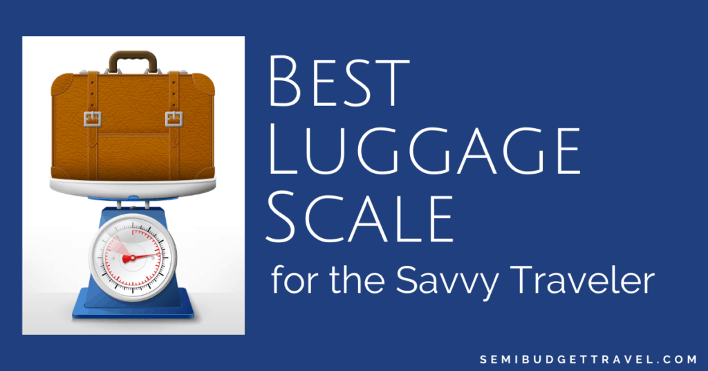 Samsonite Luggage Scale Review  Perfect Manual Scale That Will