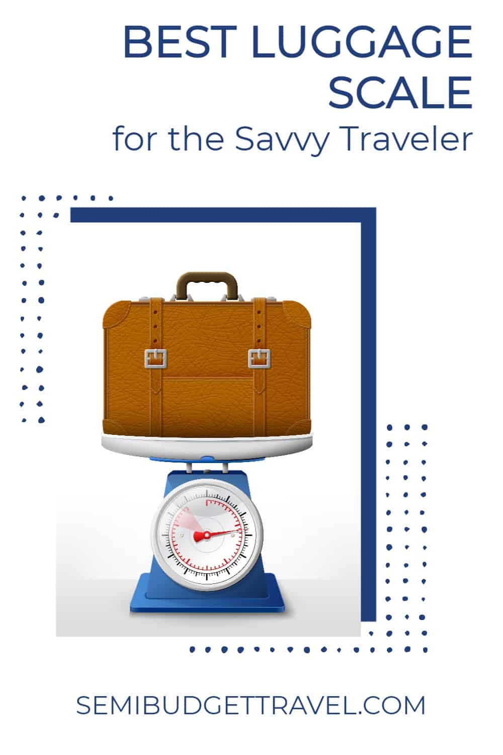 Best Luggage Scale for the Savvy Traveler SemiBudget Travel®