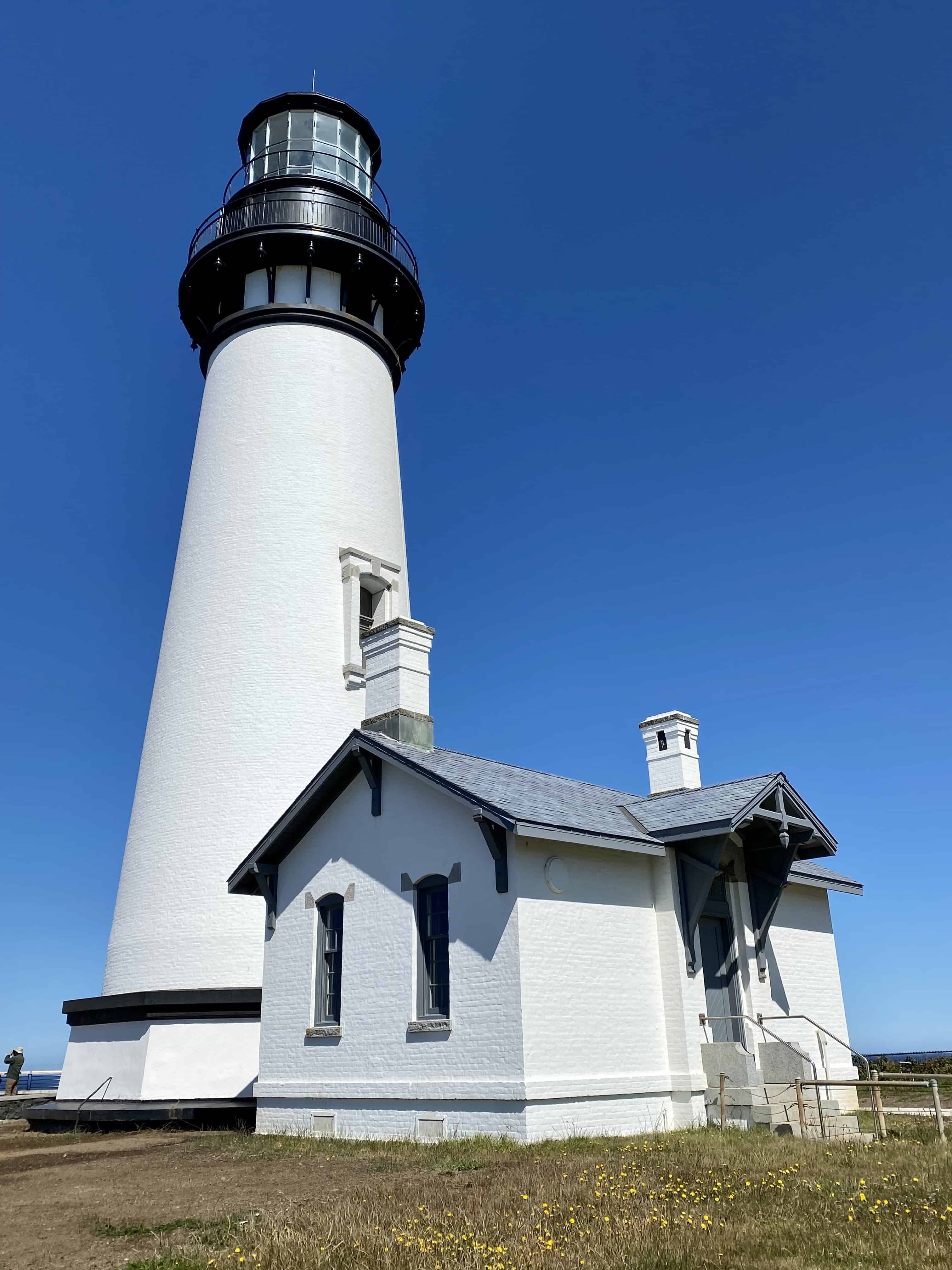 Yaquina Head Lighthouse in Oregon