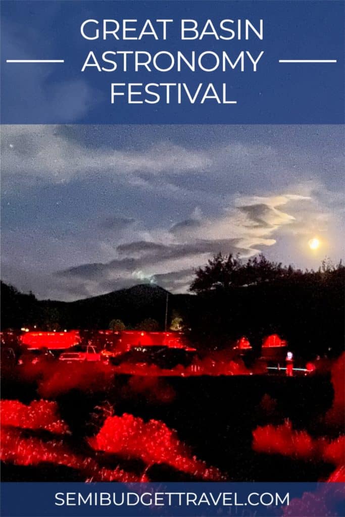 Great Basin Astronomy Festival