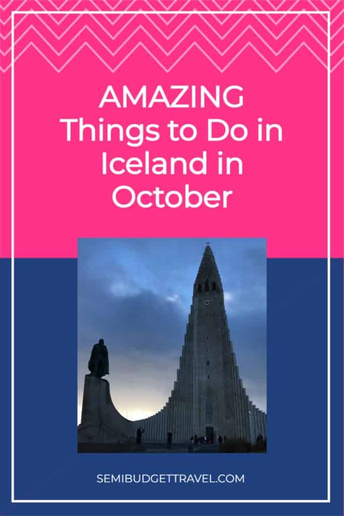 Things to Do in Iceland in October