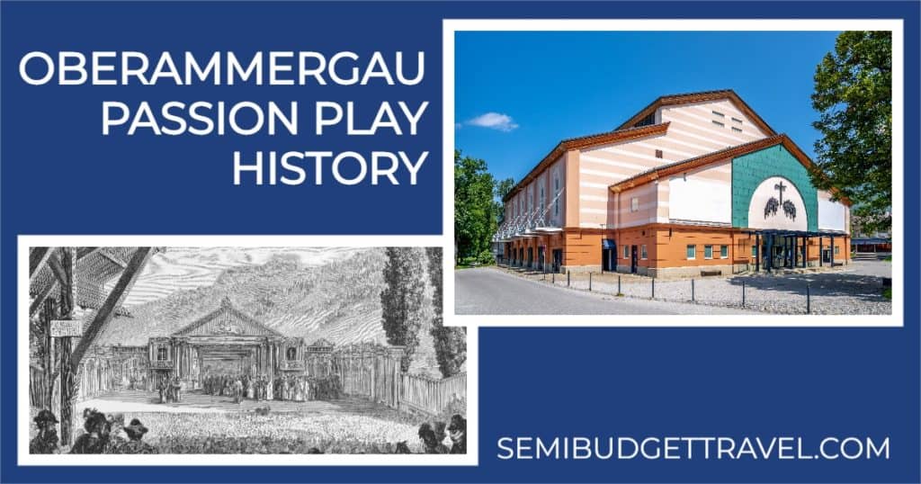 Oberammergau Passion Play History