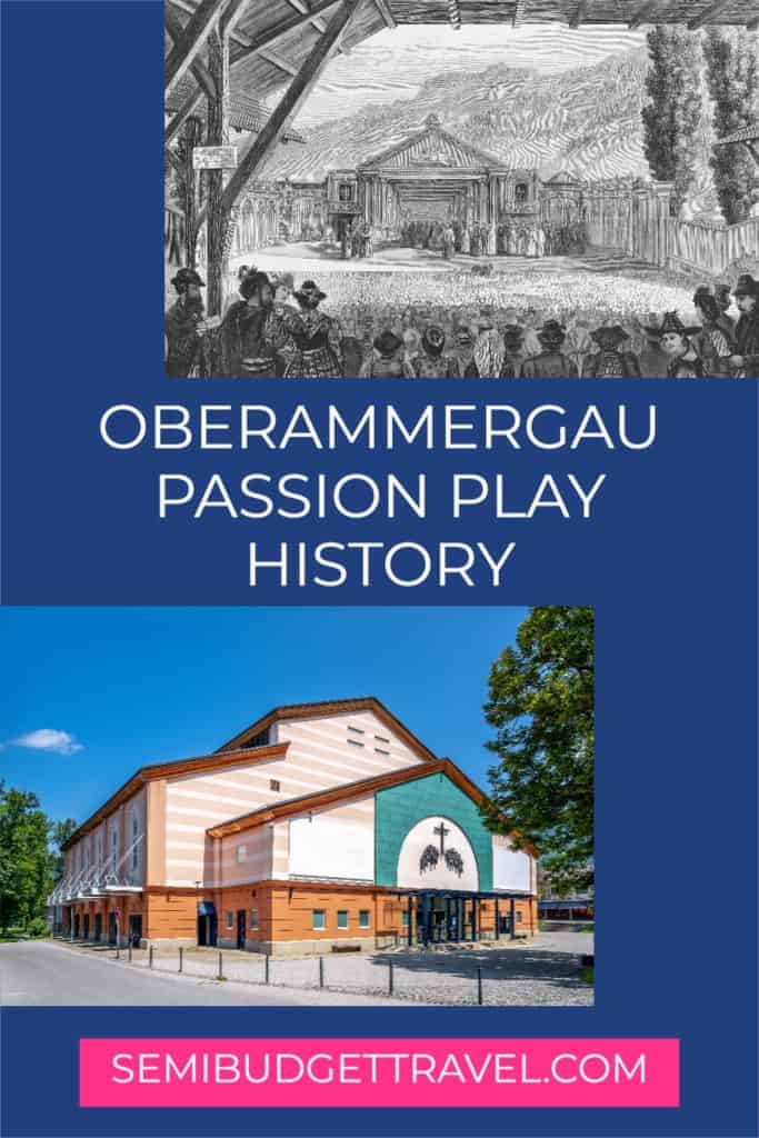 Oberammergau Passion Play History