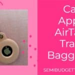 Can Apple AirTags Track Baggage