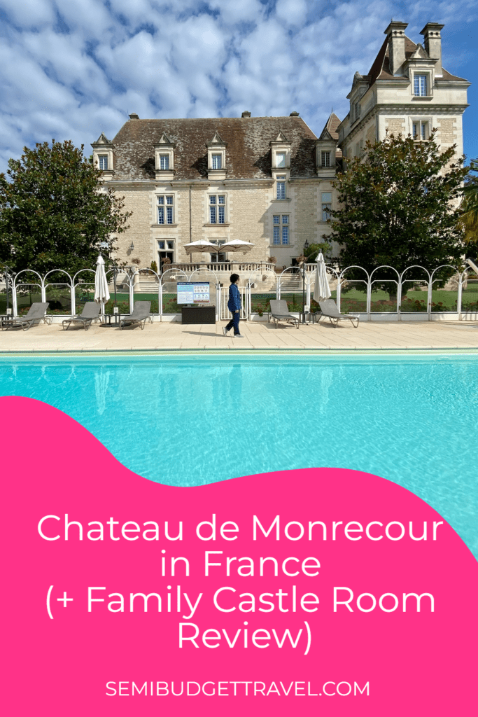 Chateau de Monrecour
