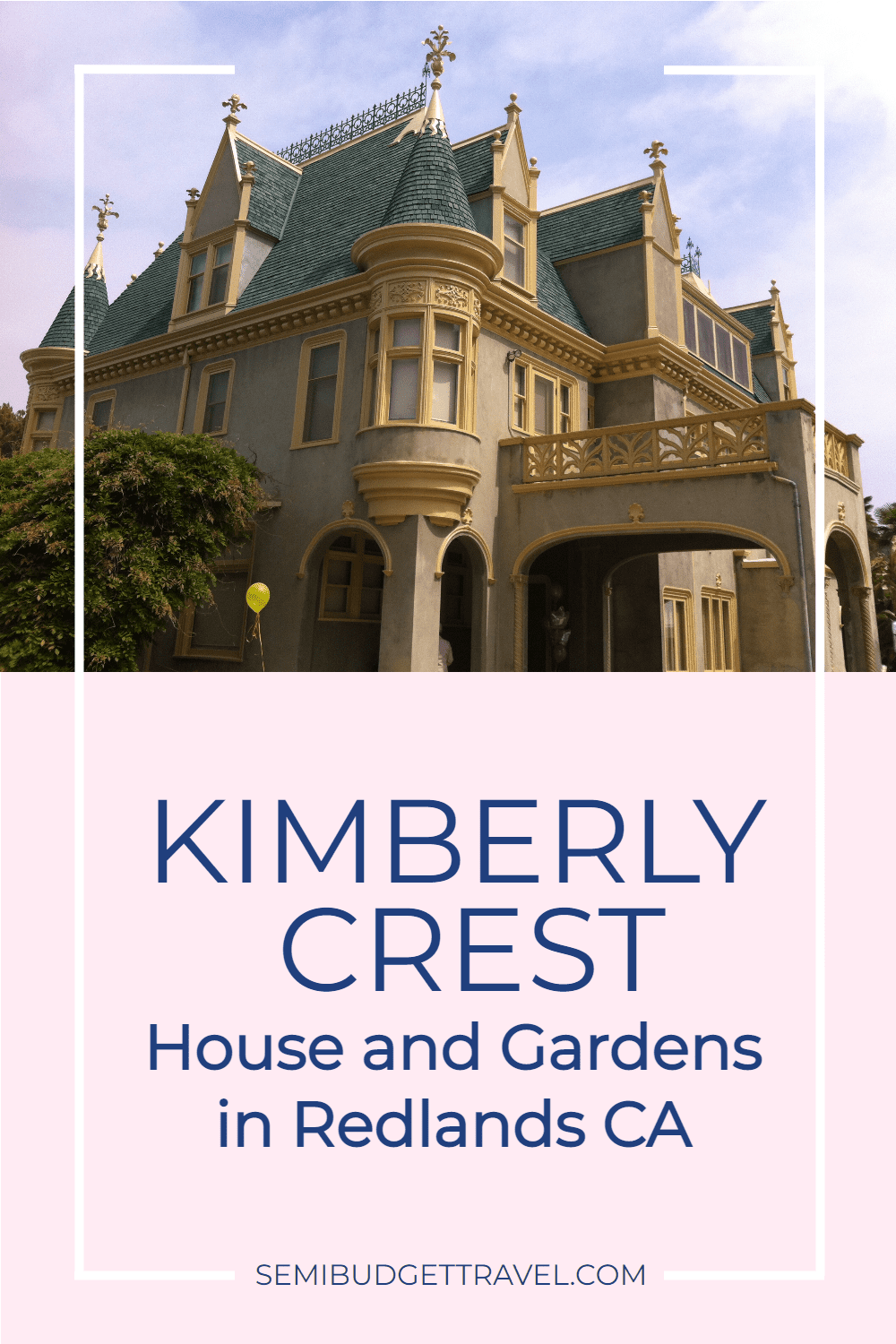 kimberly crest tours