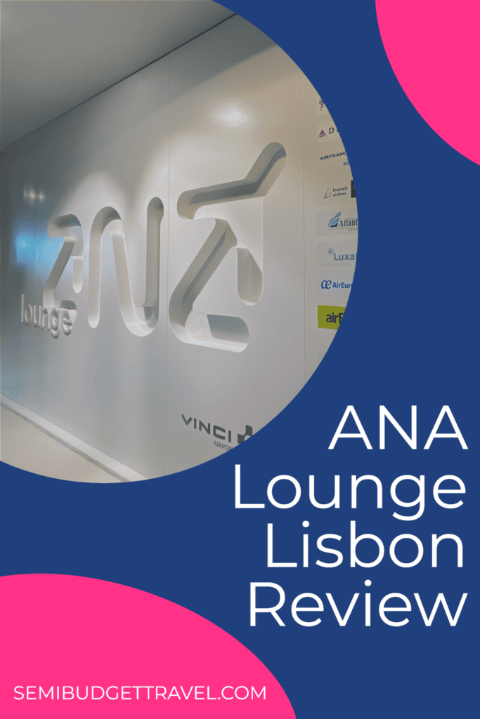 ANA Lounge Lisbon