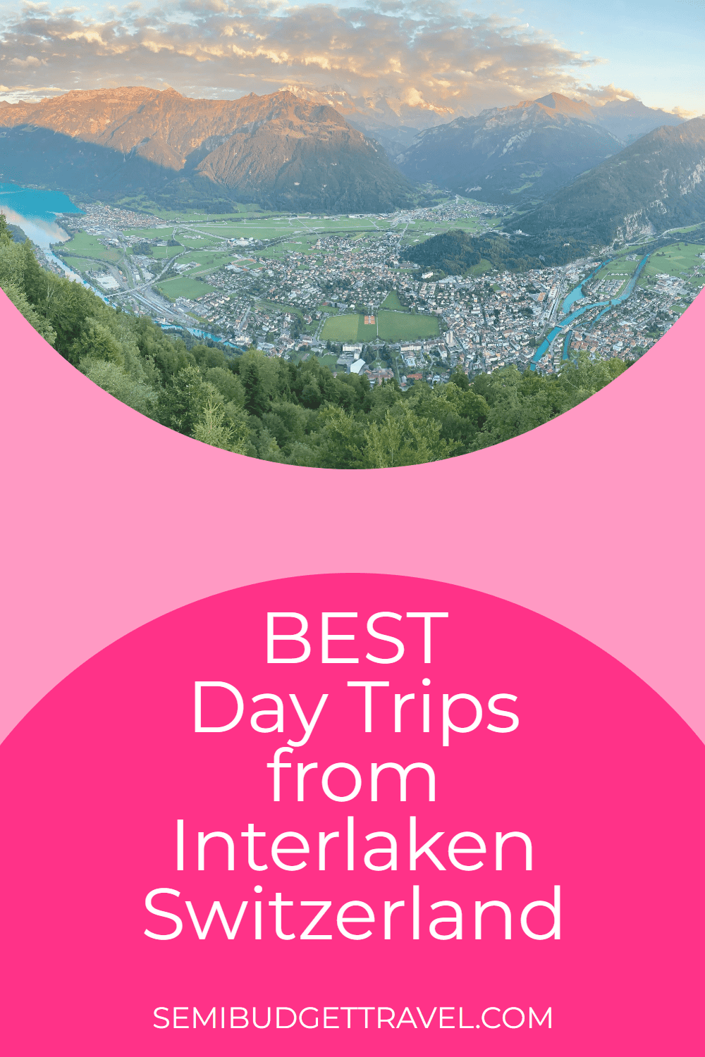 23 Best Day Trips from Interlaken Switzerland