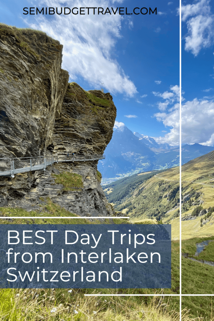 Day Trips from Interlaken