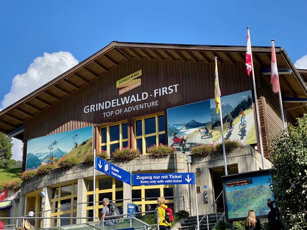 Grindelwald-First Cable Car Station