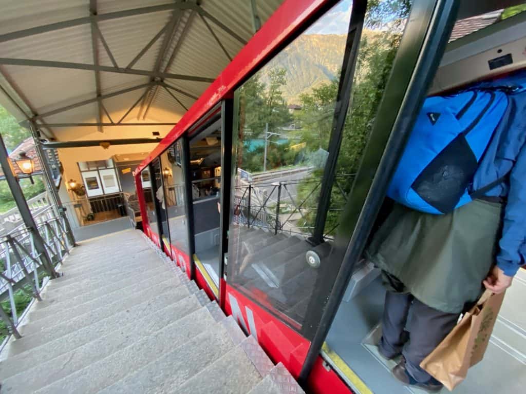 Harder Kulm Funicular