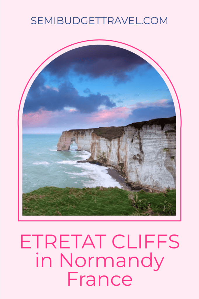 Etretat Cliffs
