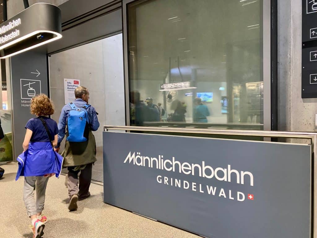 Gondola from Grindelwald to Mannlichen