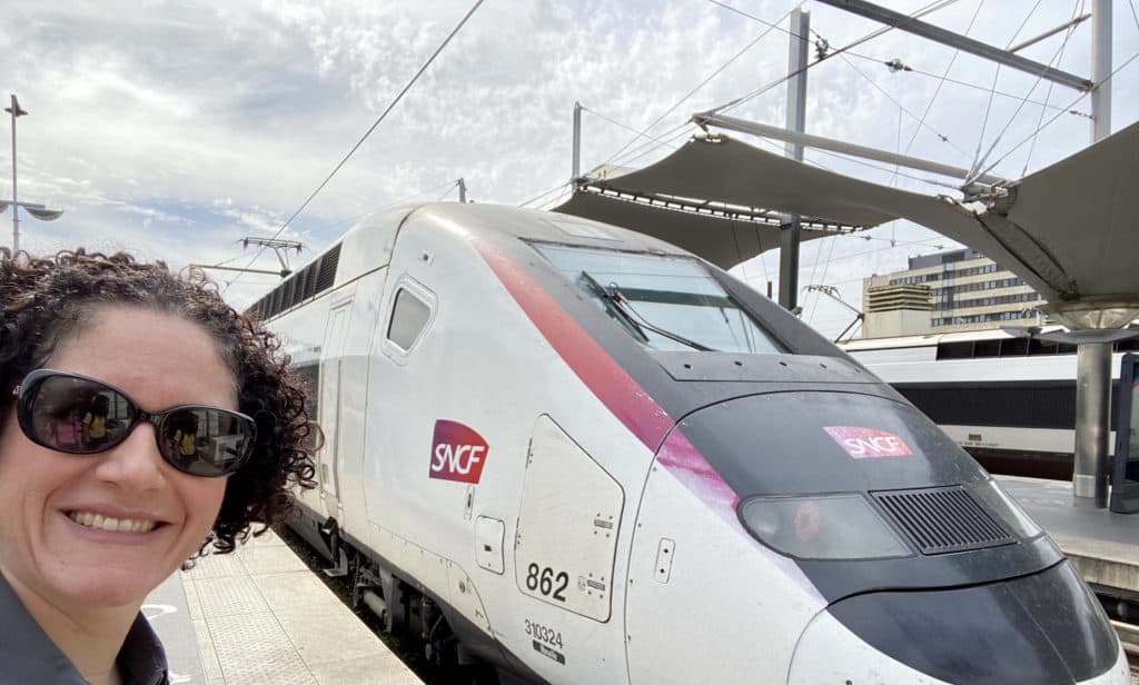 TGV InOui at Paris Gare de Lyon