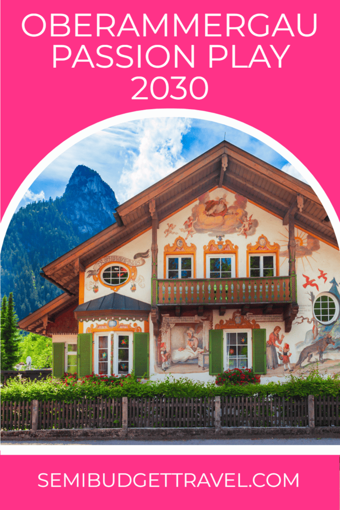 Oberammergau Passion Play 2030