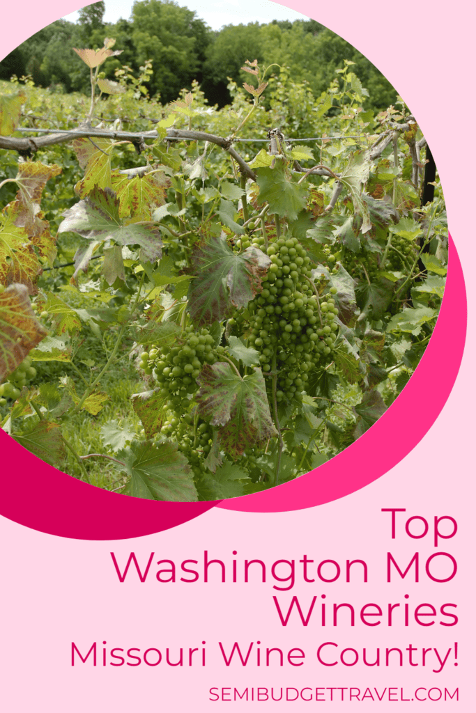Washington MO Wineries