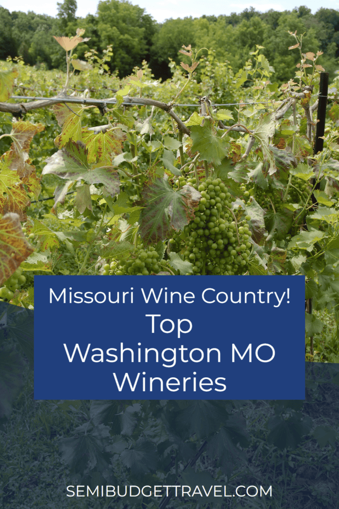 Washington MO Wineries