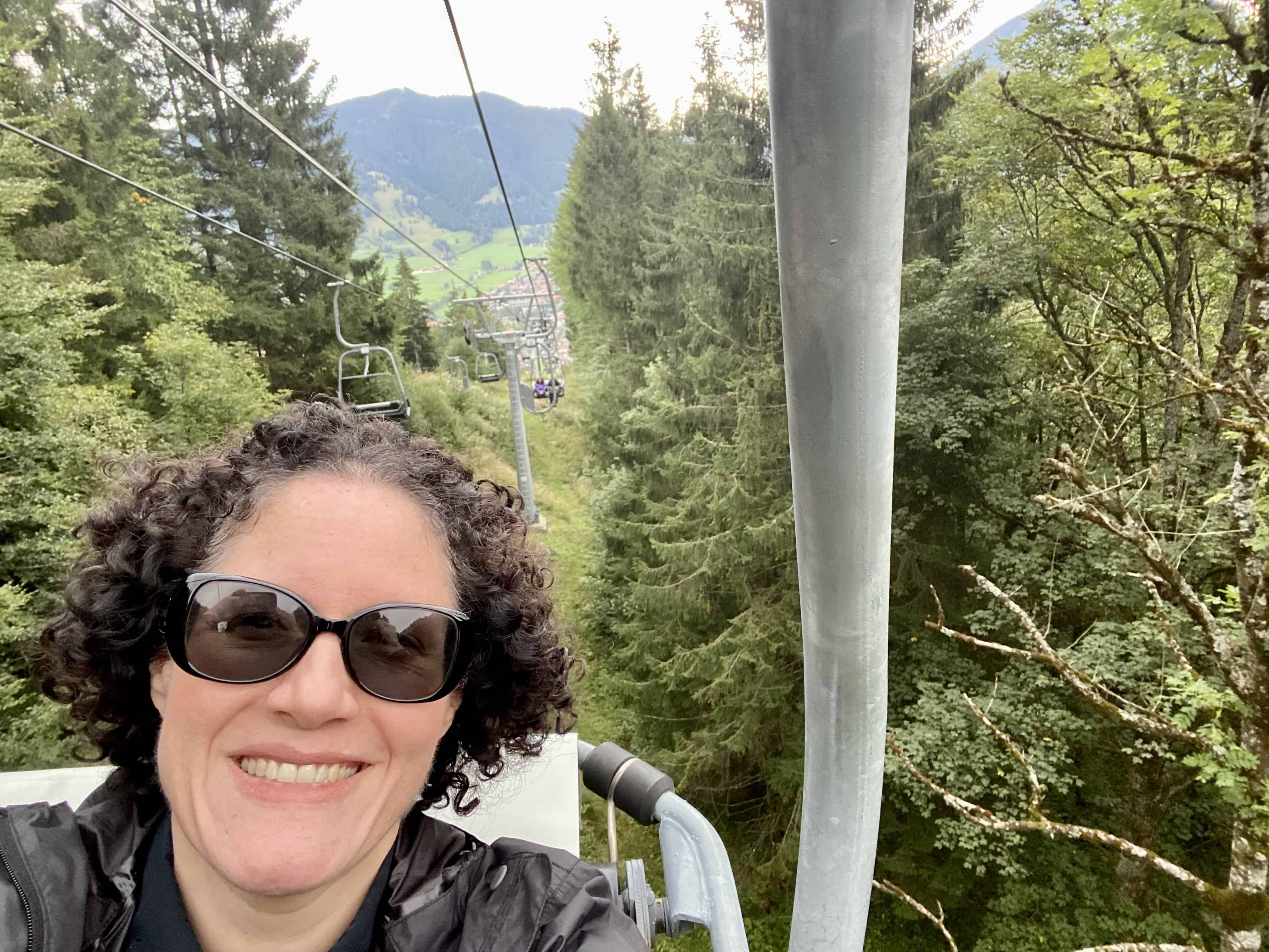 Alpine Coaster Oberammergau Adventure in Germany