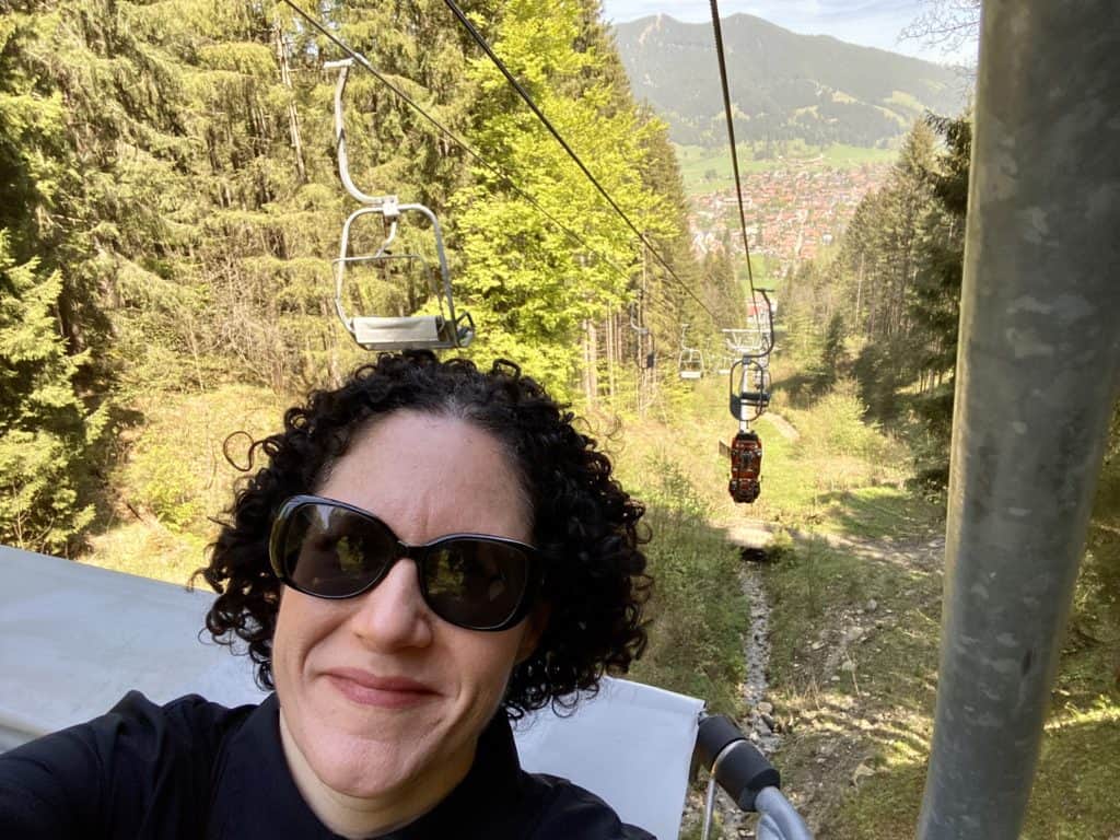 Alpine Coaster Oberammergau Adventure in Germany