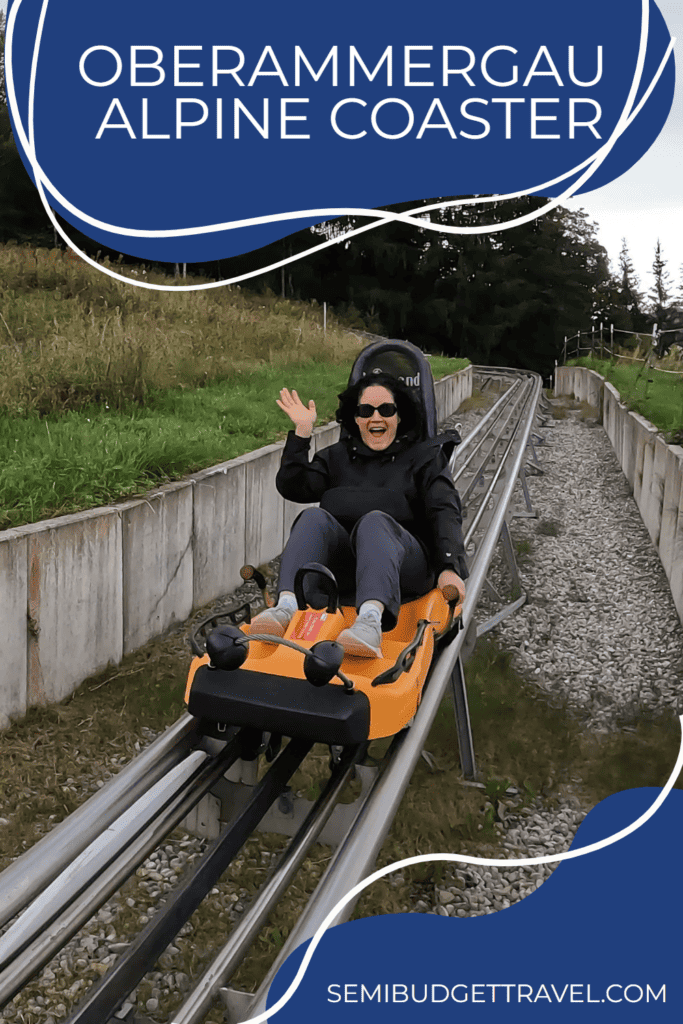 Alpine Coaster Oberammergau Adventure in Germany