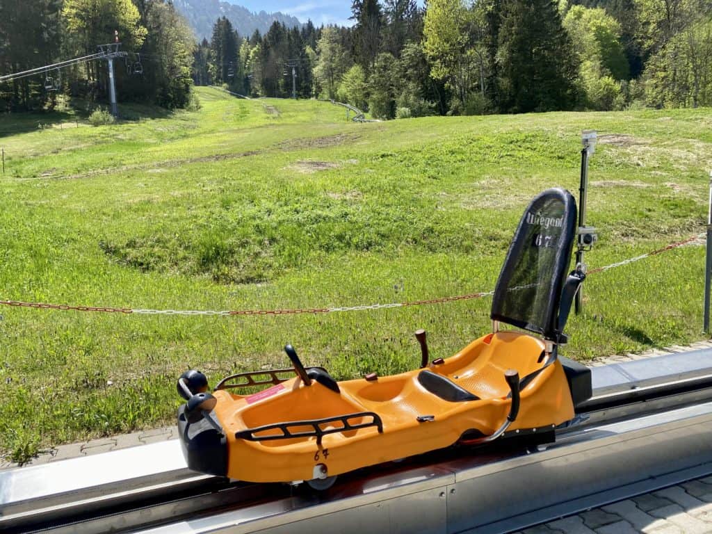 Alpine Coaster Oberammergau Adventure in Germany