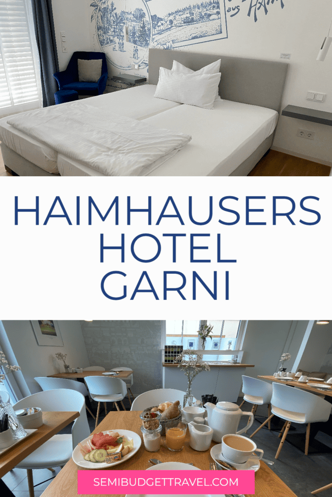 Haimhausers Hotel Garni