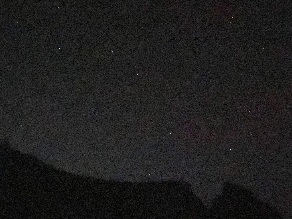 Big Dipper at Mesa Verde National Park