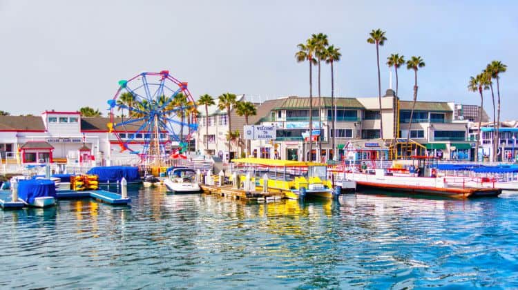 Kayaking in Newport Beach