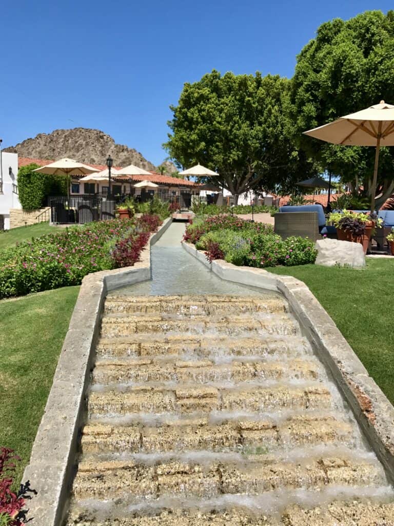 La Quinta Resort Front Entrance