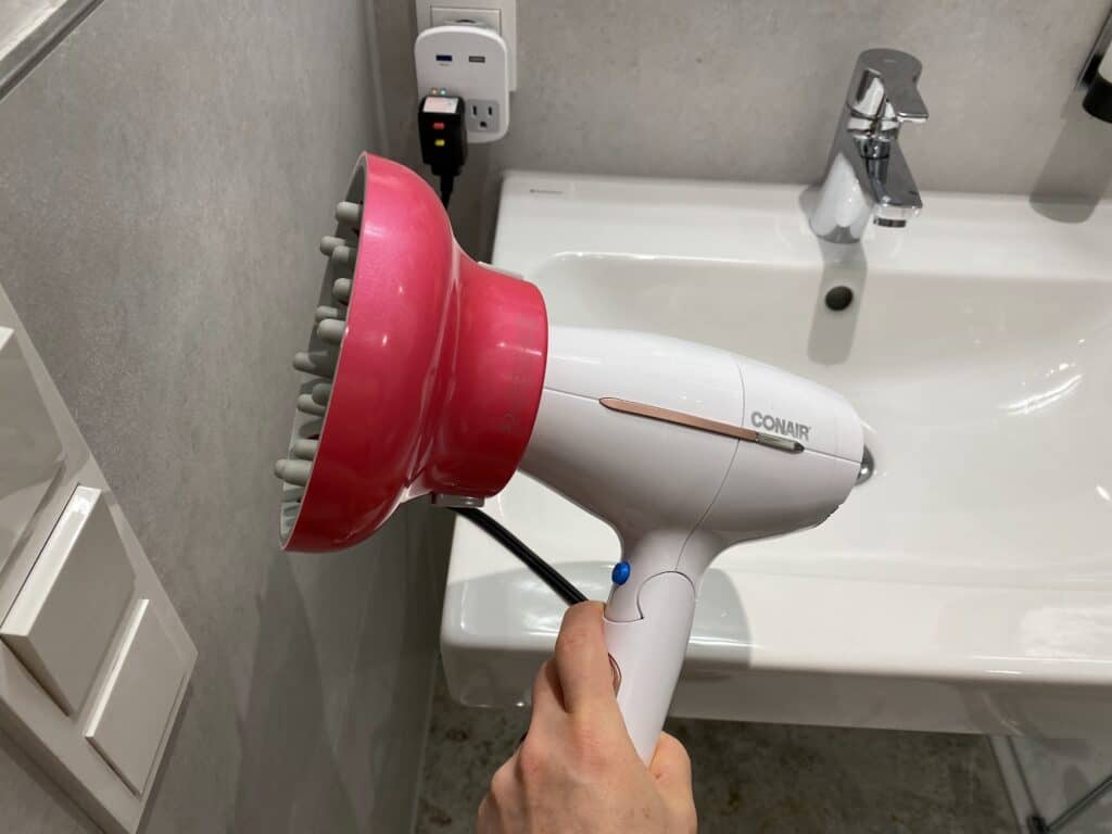 Dual-Voltage Hair Dryer